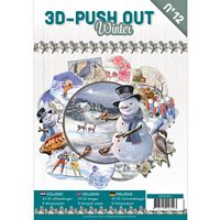 3D Push out Book 12 Winter - Klik op de afbeelding om het venster te sluiten