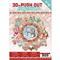 3D Push out Book 19 Lovely Christmas