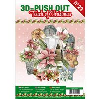 3D Push out Book 23 Touch of Christmas