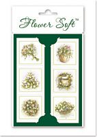 Flower Soft kaart boeketjes