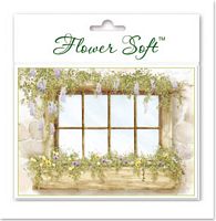 Flower Soft kaart raamvenster