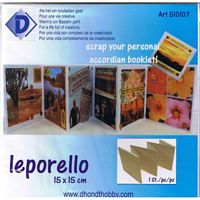 Leporello Accordeonboekje art 510107