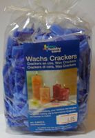 Wachs Crackers blauw