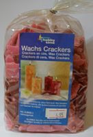 Wachs Crackers rood