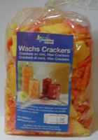 Wachs Crackers geel