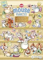 Mary Rahder Mouse Party uitdruk set 90080