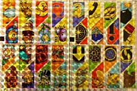 Holografische stickers 10 X 15 cm Div afbeeldingen no 90 knip