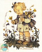 M.J. Hummel The Little Flower Girl 04644