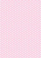 Perga papier/vellum sterren wit op roze 61804 - Klik op de afbeelding om het venster te sluiten