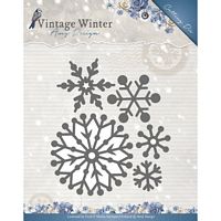 ADD10126 Vintage Winter Beautiful Snowflakes