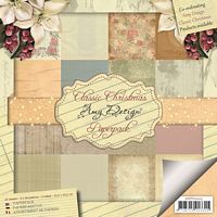 Amy Design ADPP10005 Classic Christmas paperpack