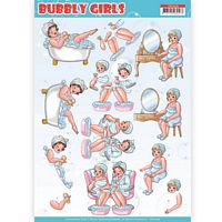 CD11306 Bubbly Girls Bubbly Bath