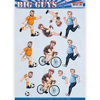 CD11326 Big Guys Sports