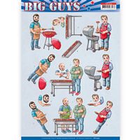CD11329 Big Guys Backyard BBQ