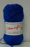Cotton Eight 317 hardblauw