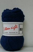 Cotton Eight 319 donkerblauw