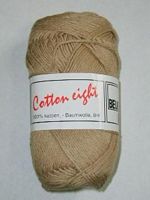 Cotton Eight 372 lichtbruin