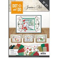 Dot & Do Boek no 01 Jeanine's Art Christmas Classics - Klik op de afbeelding om het venster te sluiten