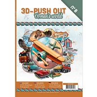 3D Push out Book 08 a Man's World