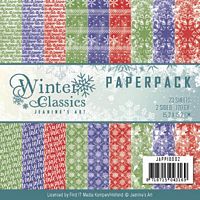 Jeanine's Art JAPP10002 Paperpack Winter Classics