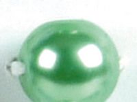 Glaskralen 10 mm 4160 licht groen
