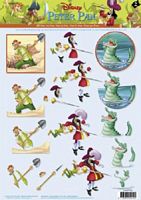 Studiolight STAPPP02 Disney Peter Pan
