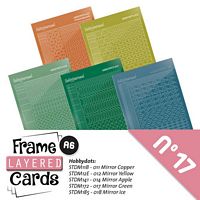 Frame layered Cards boek LCA610017 stickerset