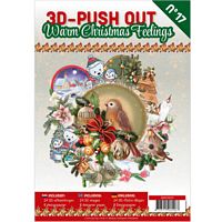 3D Push out Book 17 Warm Christmas Feelings - Klik op de afbeelding om het venster te sluiten