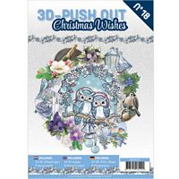 3D Push out Book 18 Christmas Wishes