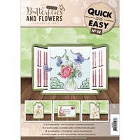 Quick and Easy 12 - Classic Butterflies and Flowers - Klik op de afbeelding om het venster te sluiten