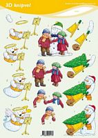 VBK 2117 Sneeuwpop/Kinderen