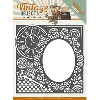 Die Yvonne creations YCD10132 Vintage Objects